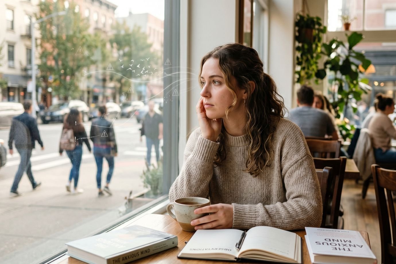 Ansiedade: Por que o meu corpo e minha mente insistem em prever o perigo